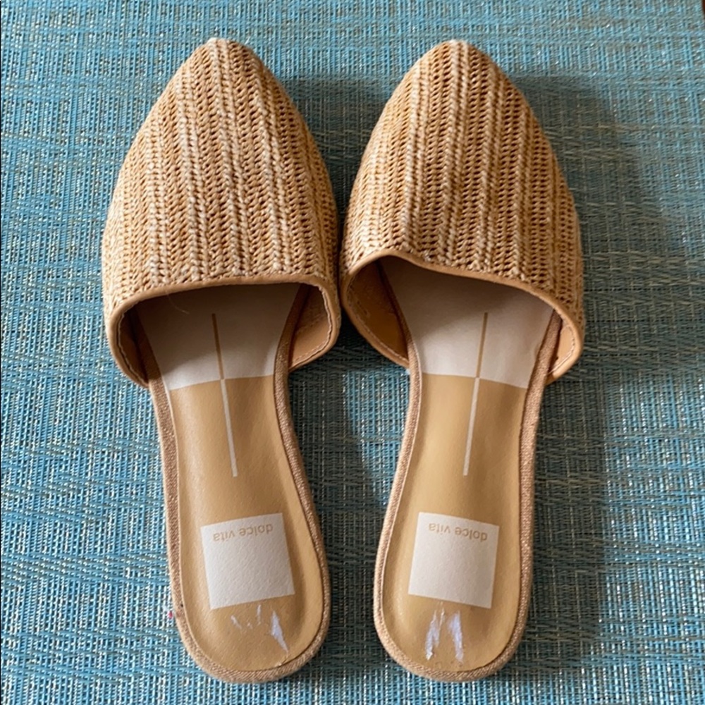Wicker mules